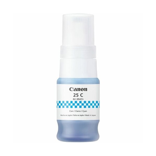 Canon Ink Bottle, f/GX1020/GX2020, 37ml, 3000PgYld, Cyan CNM6277C001 - main